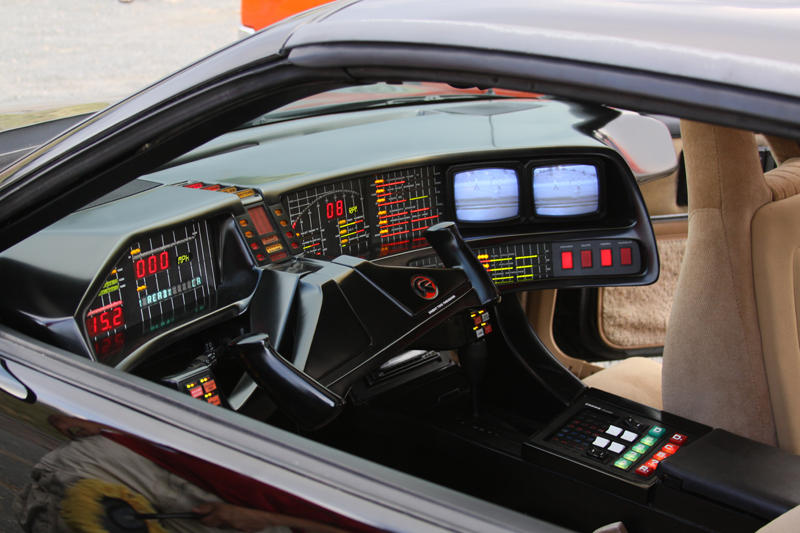 Knight Rider Kit Interior Knight Rider K.I.T.T. Interior by Boomerjinks on DeviantArt