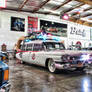 Ghostbusters Ecto-1 HDR