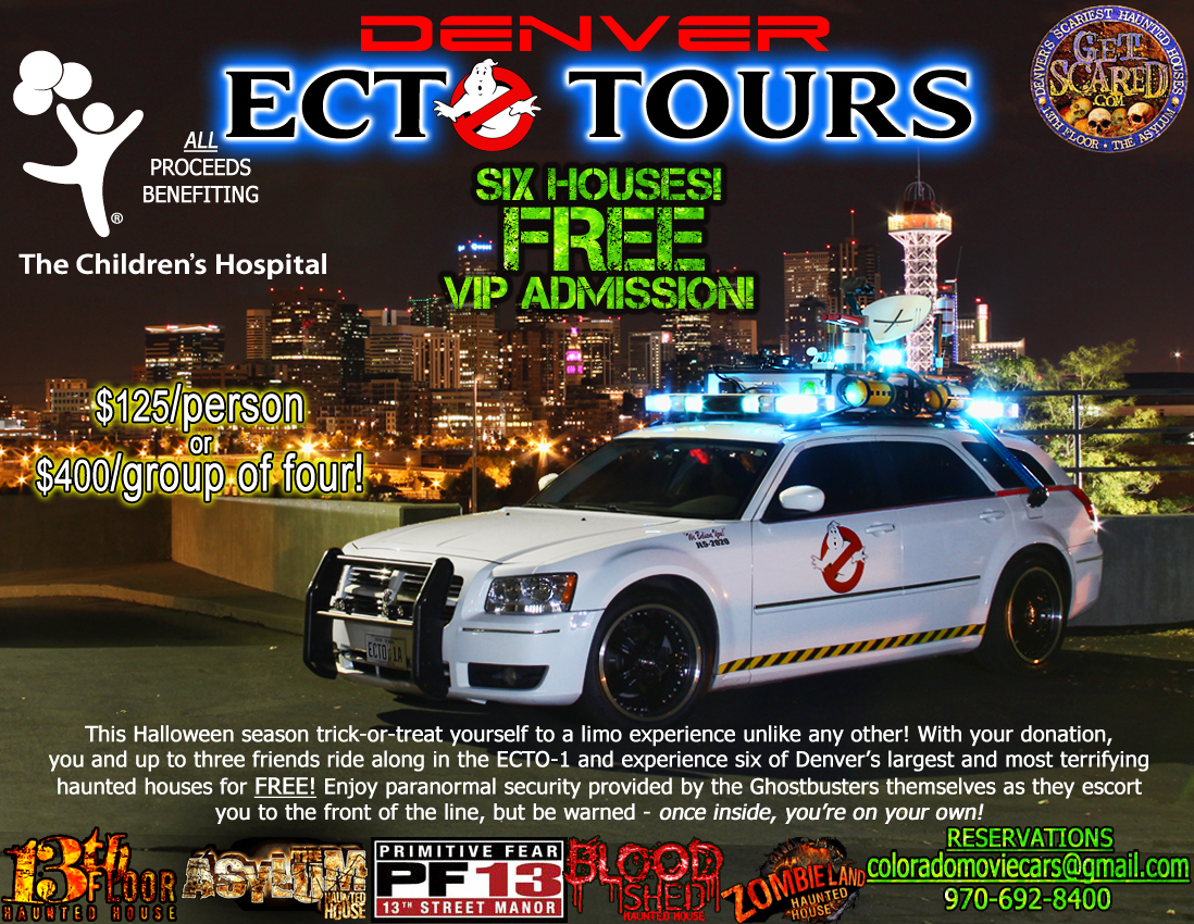 Ecto Tours Flyer