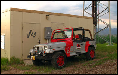 Jurassic Jeep 18z