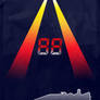 Movie Car Racing Posters - DRAFT- DeLorean
