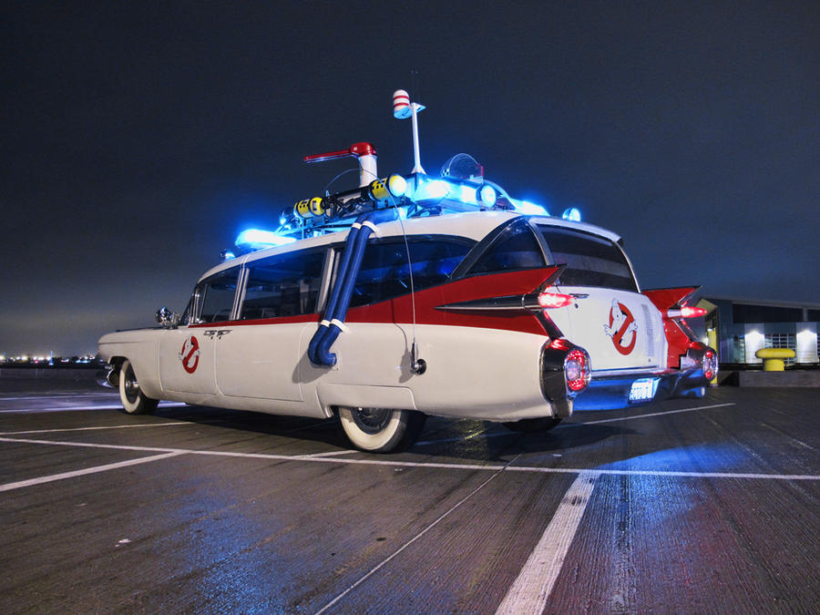 1959 Cadillac Superior Ecto-1 Replica