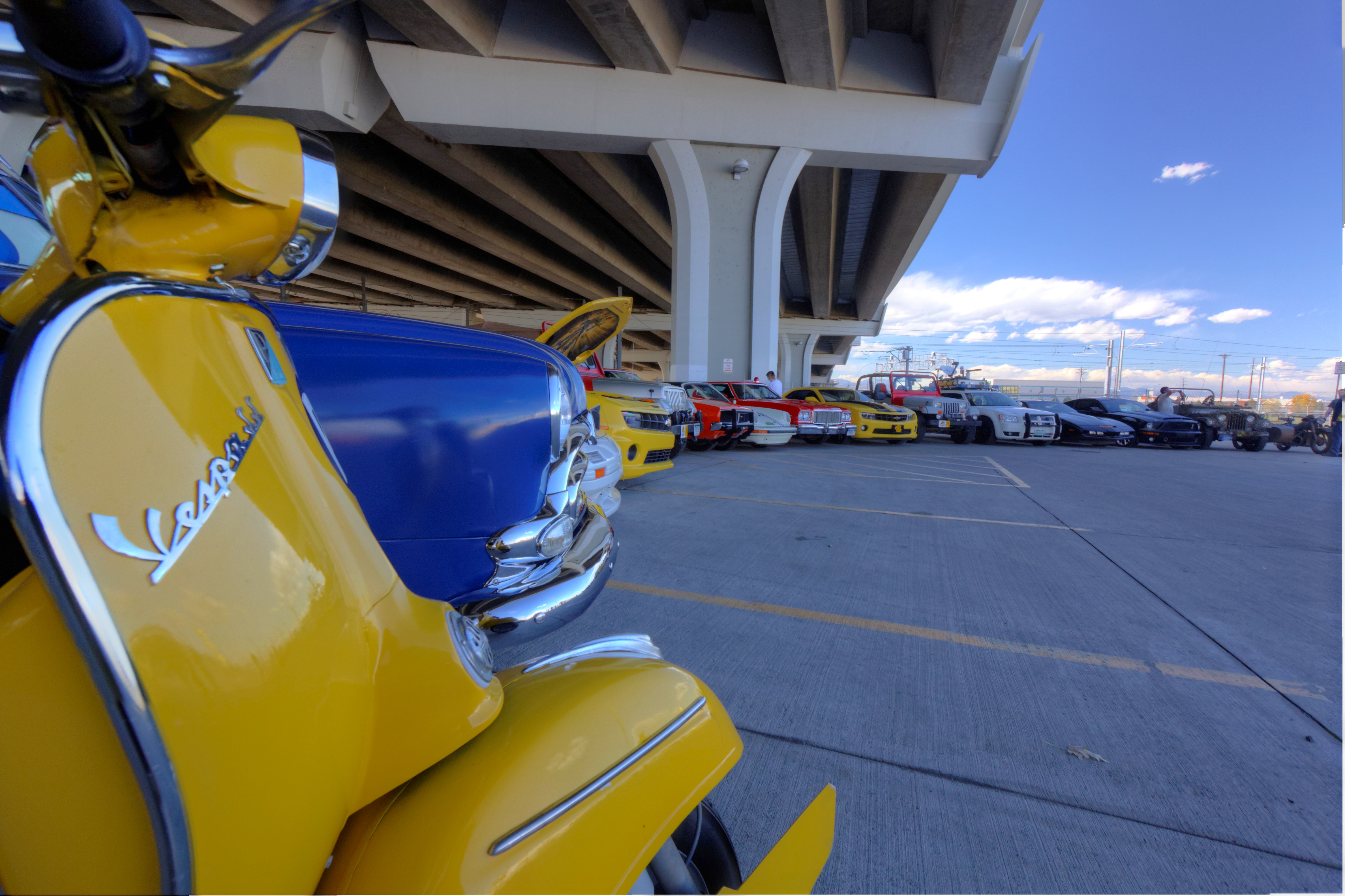 Colorado Movie Cars 5th Anniversary Meet