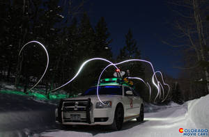 Ecto-1 Magnum - Winter in Colorado