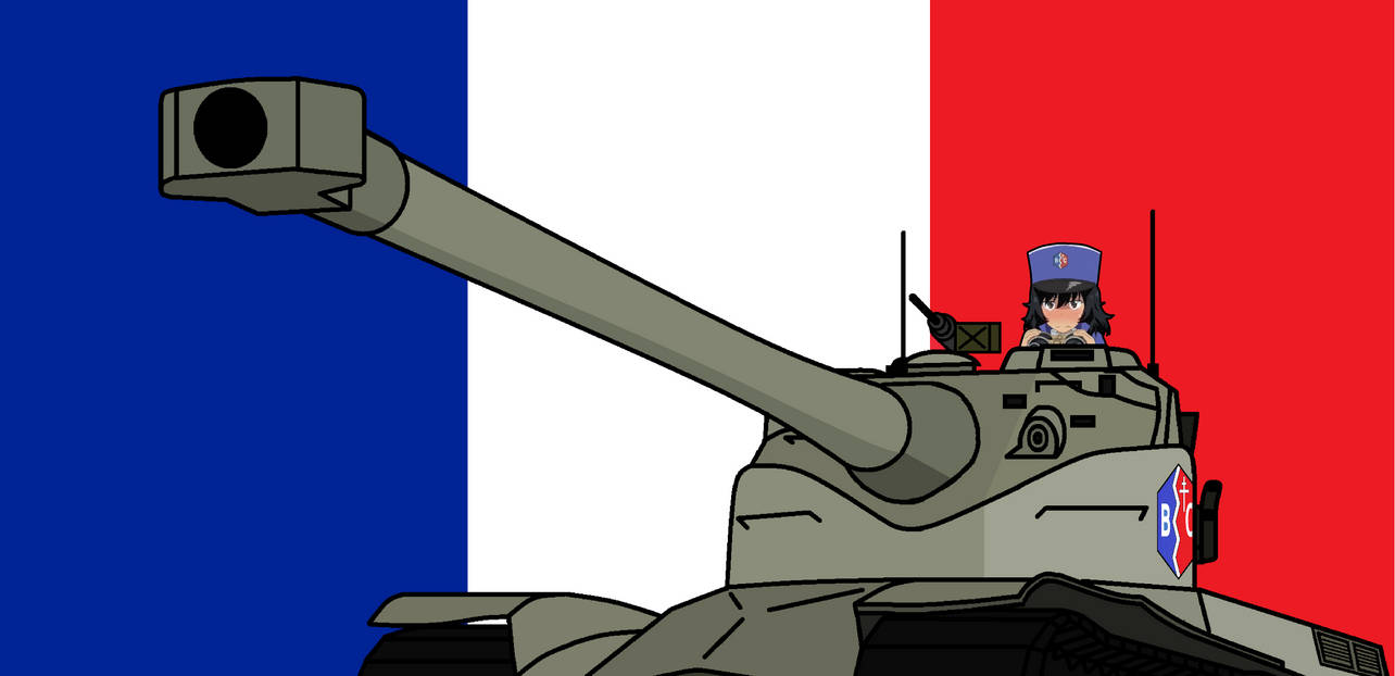 BC Freedom Academy AMX 50B by HoangPham285 on DeviantArt