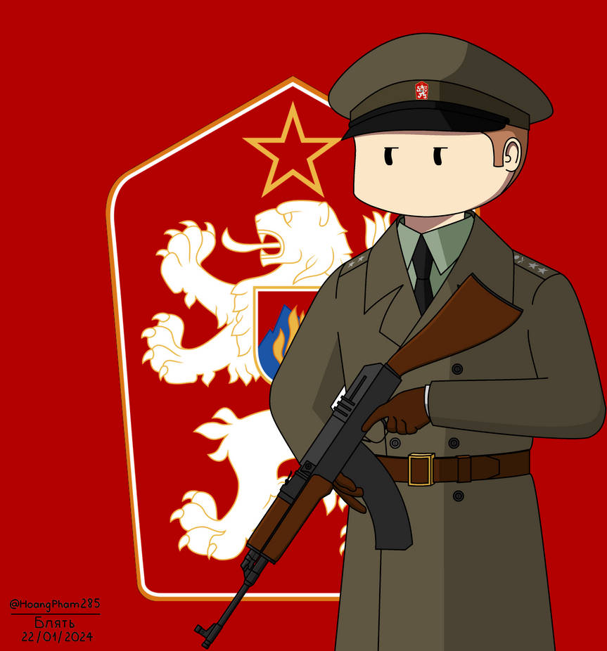 Czechoslovak People's Army by HoangPham285 on DeviantArt