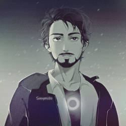 Iron man fanart 