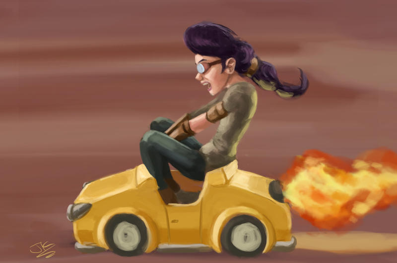 Deviantart Furry Racing Racing by BadLuckArt on DeviantArt