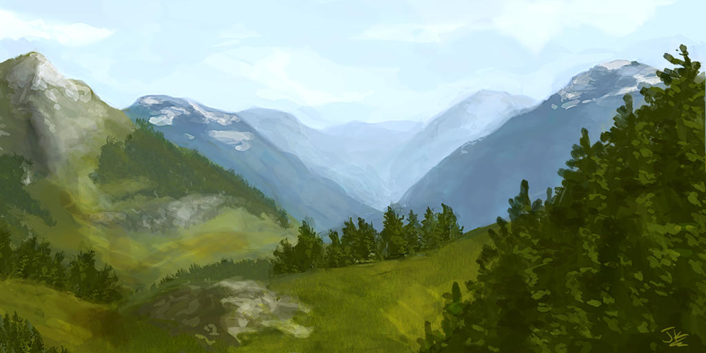 Alpine by BadLuckArt on DeviantArt