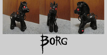 Borg - Custom MLP