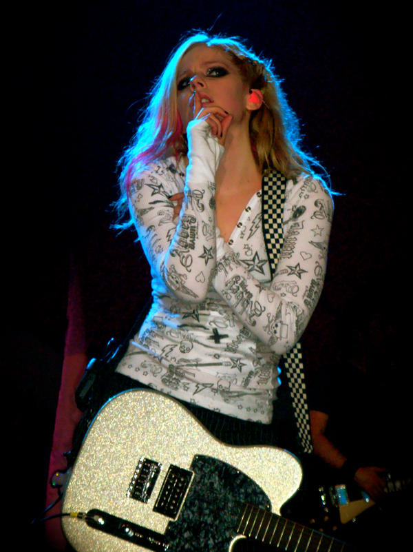 Avril in Concert