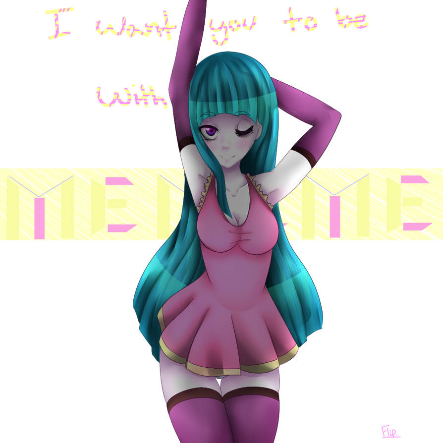 Be With ME!ME!ME! by flip4flippyfan