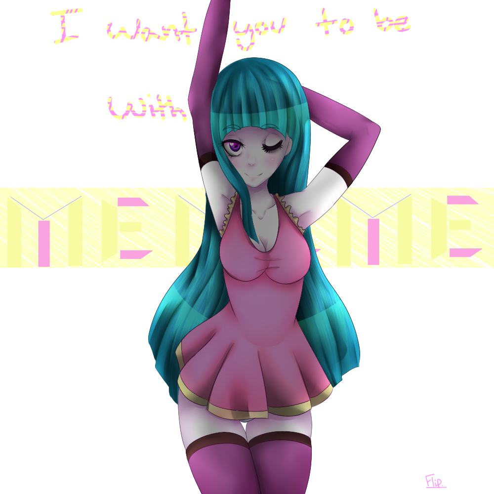 Be With ME!ME!ME! by flip4flippyfan