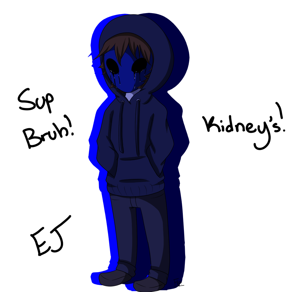 Eyeless Jack by flip4flippyfan