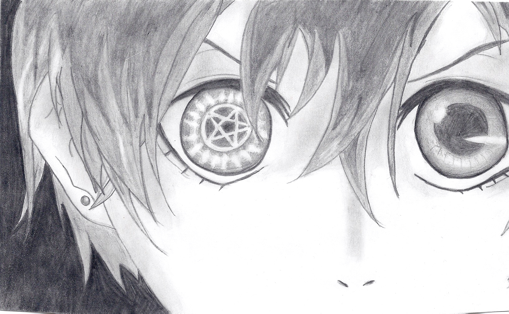 Ciel Phantomhive Pentagram Eye By Laartje205 On Deviantart