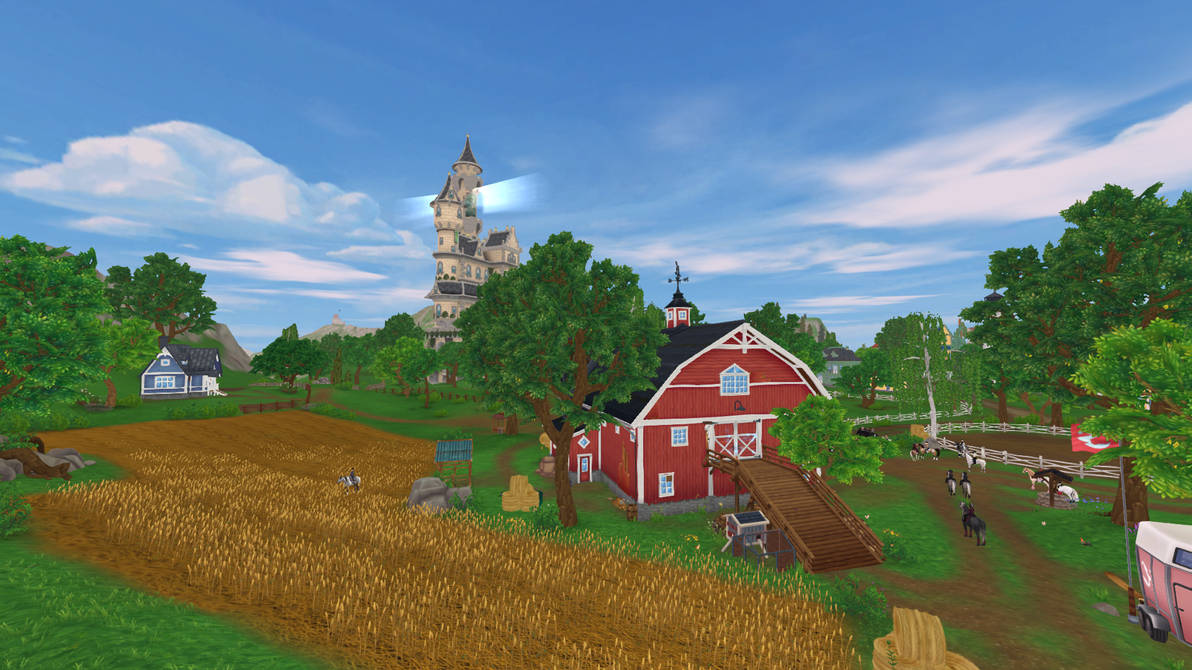 SSO Wallpaper #4 - Steve's Farm by Leeoceanblue on DeviantArt