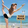 Yoga beach