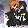 Orihime and Rukia