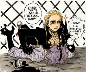 One Piece: SEXUAL HARASSMENT by sweetlittlekitty