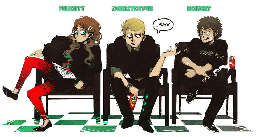Counterfeit Character COUNTERFEIT: CHARACTER LINEUP by sweetlittlekitty on DeviantArt
