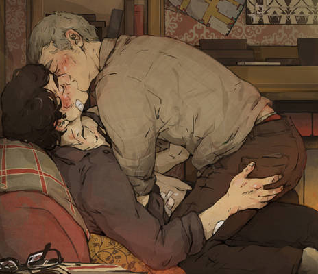 Sherlock: Kisses