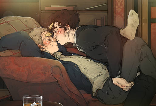 Sherlock: I don't mind by sweetlittlekitty