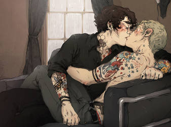 Sherlock: Tattoos...