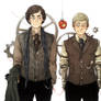Sherlock: Steampunk Soulmates