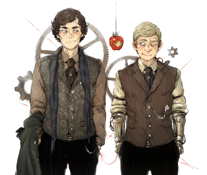 Sherlock: Steampunk Soulmates