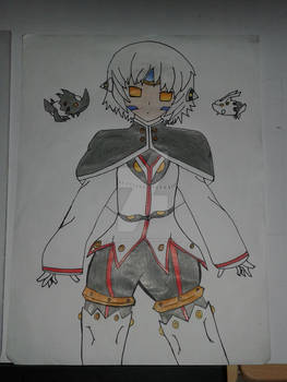 Elsword Fanart - Eve (remake)