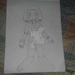 Ochako Uraraka -fanart - boku no hero academia WIP