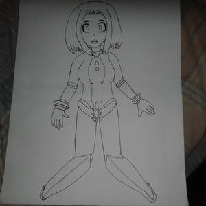 Ochako Uraraka - fanart - boku no hero academia