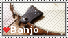 |Stamp| Banjo