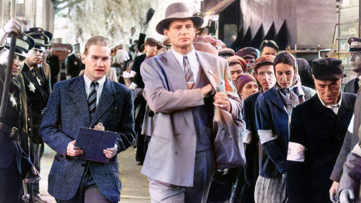 Schindler's List Colorized. by SkywarriorUpham on DeviantArt