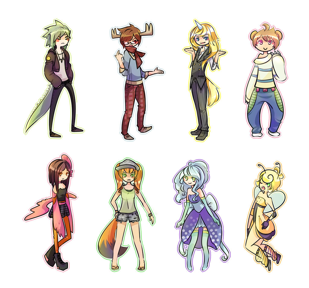 Adoptables Batch 2 [CLOSED]