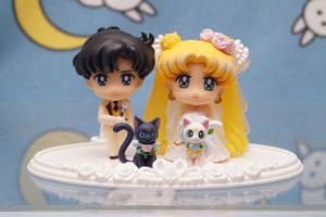 Sailor Moon wedding