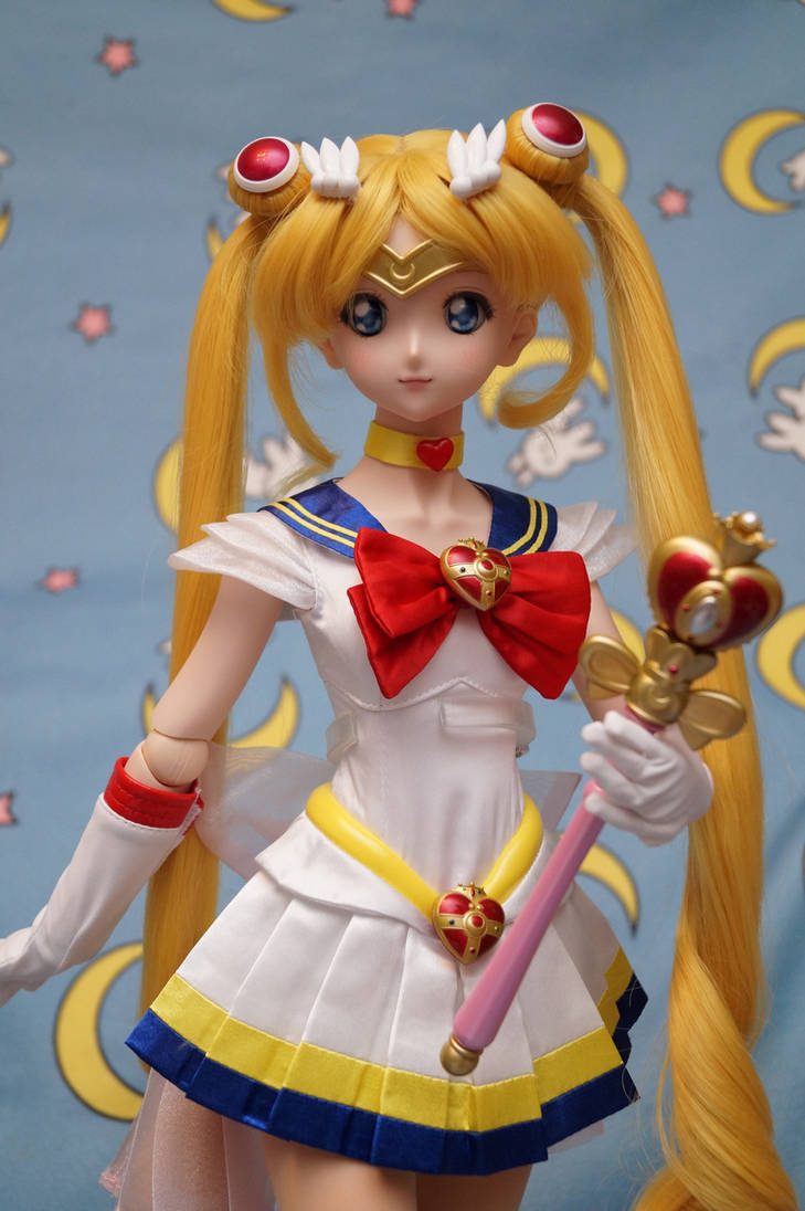 Sailor Moon Dollfie Dream by shinchik on DeviantArt