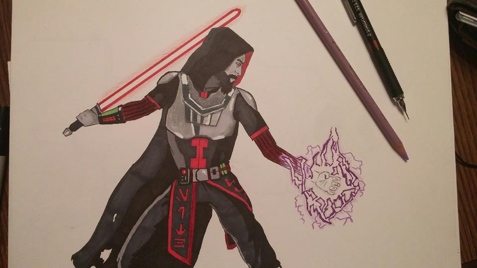 Sithe Drawings Sith Lord Drawing by METALMASTER4686 on DeviantArt