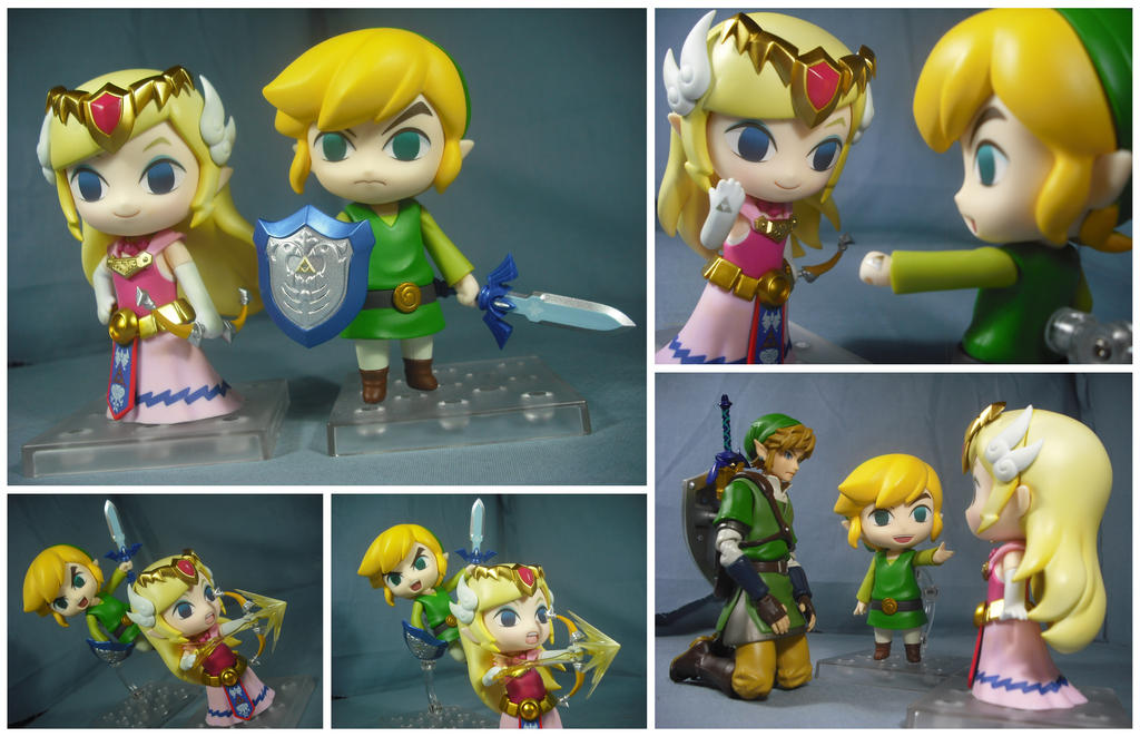 Figurine Zelda Nendoroid Link Wind Waker