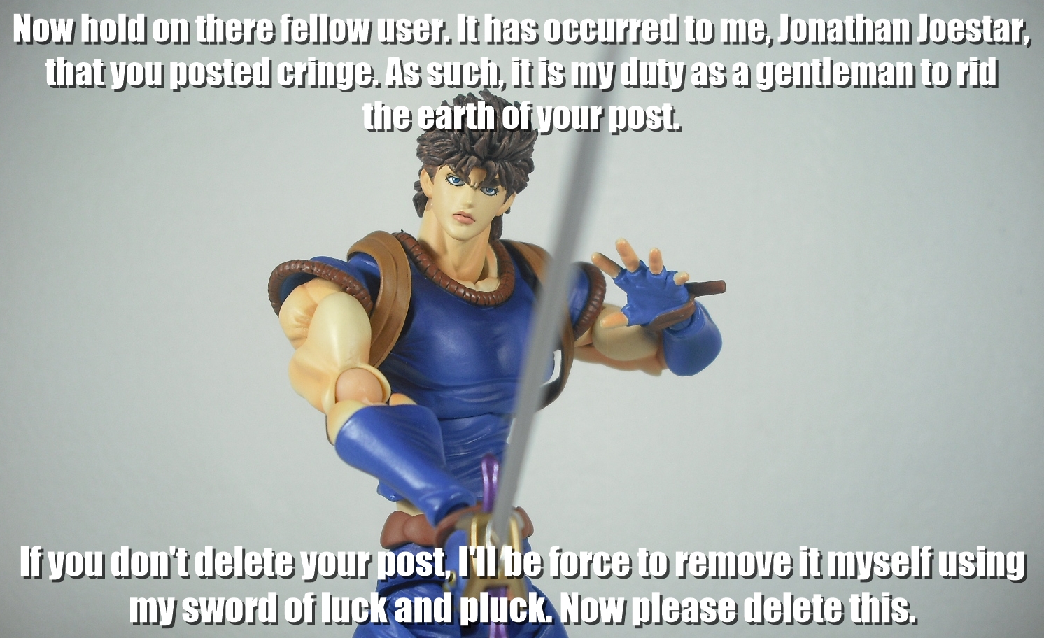 balan but haha funny jojo pose meme by forks-in-outlets on DeviantArt