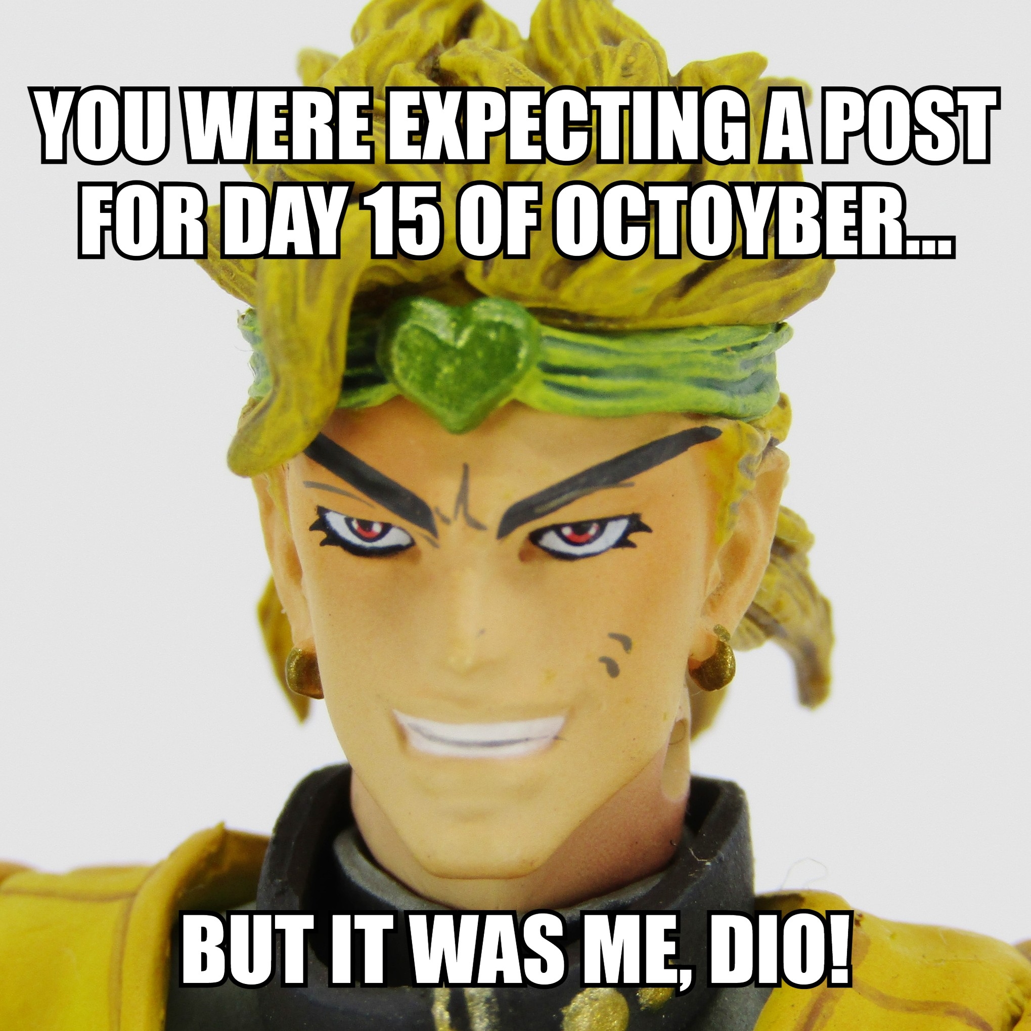 Dio (approaching meme) by LordScout2017 on DeviantArt