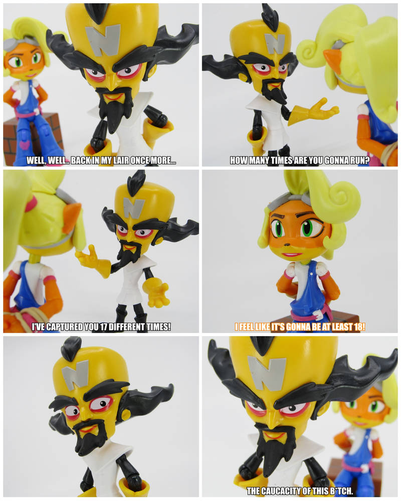 Ortex Code Coco Arrivals (Coco and Cortex) by KrisAnderson97 on DeviantArt