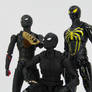 3 (Non-Symbiote Black Suit) Spider-Men