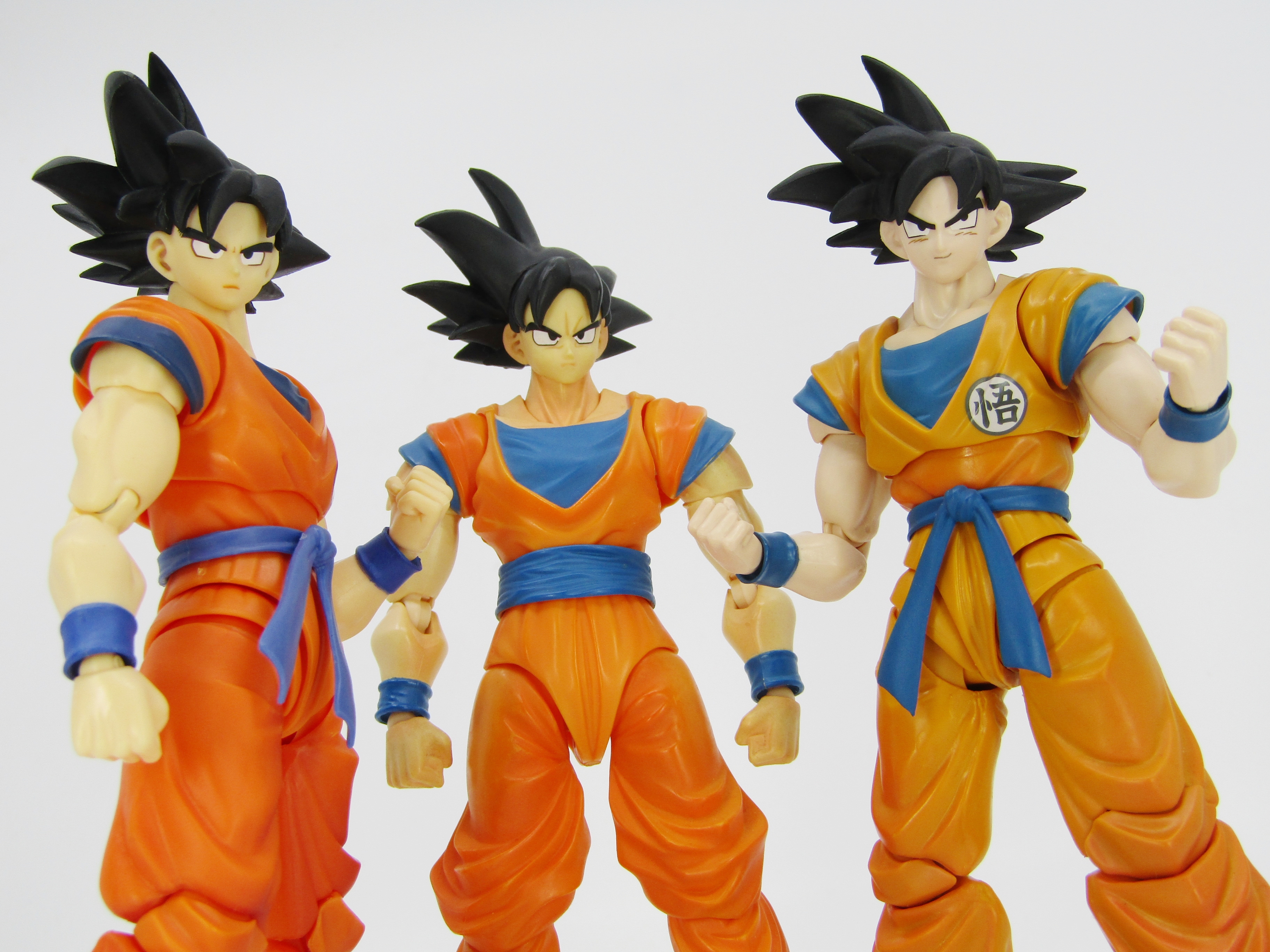 SHF Dragon Ball Figures Super Broly Vegeta Action Figure Anime Collection  Saiyan Son Goku Gohan Broli