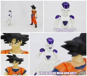 I can picture Goku saying this