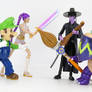 Arrivals (Rumi/Jinu, Luigi and Wonder Bowser Jr)