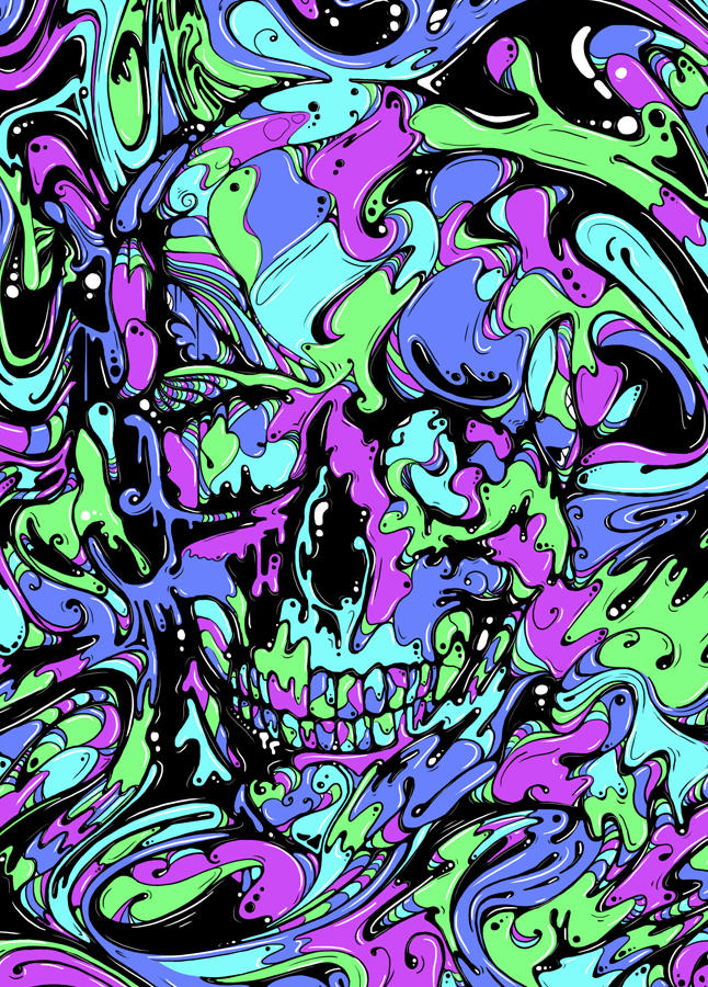 Skull Color Mod Skull (Colours) by maivisto82 on DeviantArt