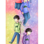 Osomatsu san | Redraw |