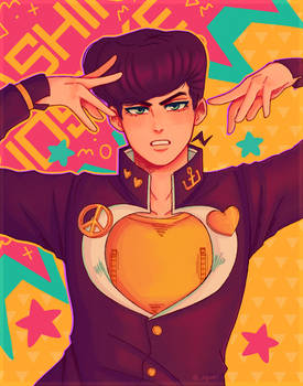 Josuke Higashikata !!