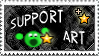 Support Art